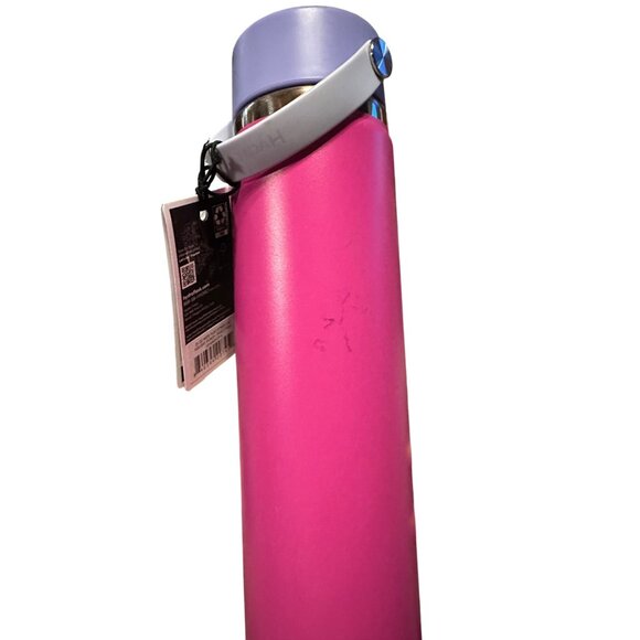Hydro Flask 24 Oz Limited Edition Flex Straw Cap Bottle Pink Purple Stainless St - Picture 7 of 9
